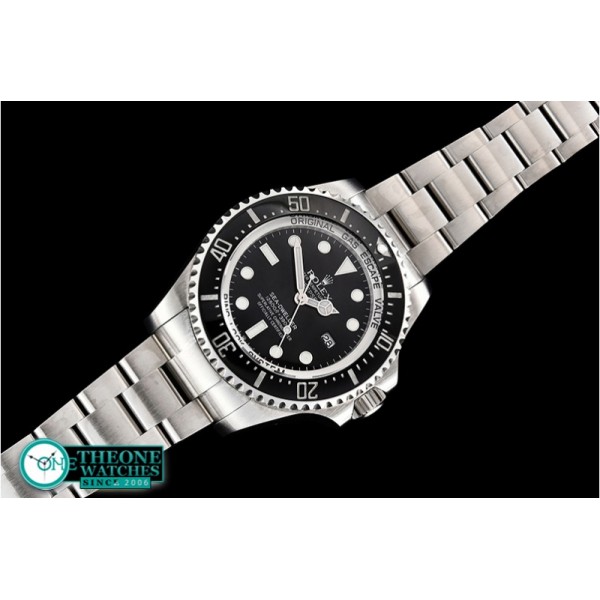 Rolex - DeepSea Dweller 116660 SS/SS Black KSF Asia 3135