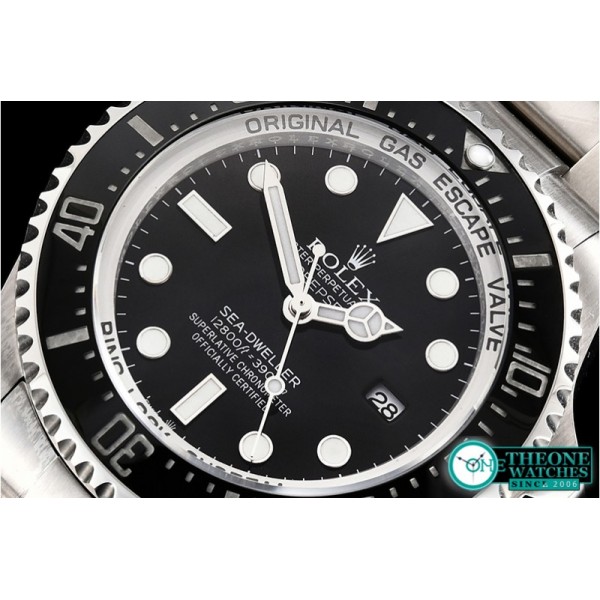 Rolex - DeepSea Dweller 116660 SS/SS Black KSF Asia 3135