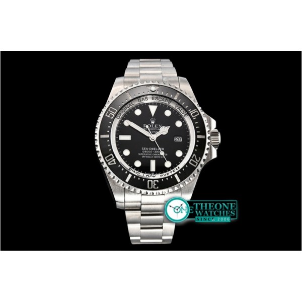 Rolex - DeepSea Dweller 116660 SS/SS Black KSF Asia 3135