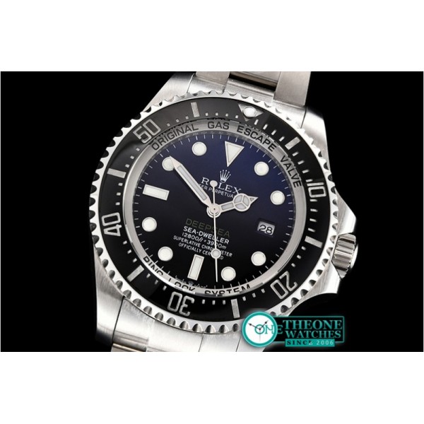 Rolex - DeepSea Dweller 116660 SS/SS Blue KSF Asia 3135