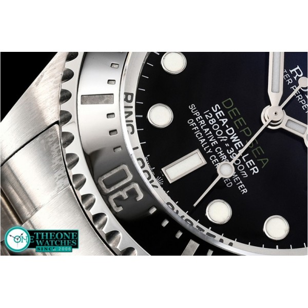 Rolex - DeepSea Dweller 116660 SS/SS Blue KSF Asia 3135