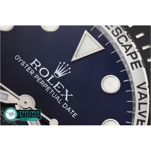 Rolex - DeepSea Dweller 116660 SS/SS Blue KSF Asia 3135