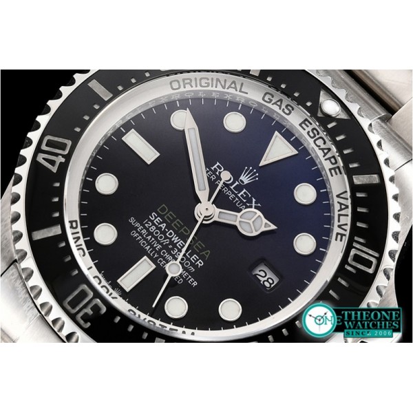 Rolex - DeepSea Dweller 116660 SS/SS Blue KSF Asia 3135