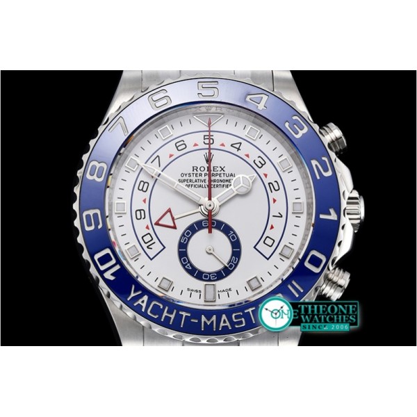 Rolex - YachtMaster 2 116680 904L SS/SS White GMF Asia 4161