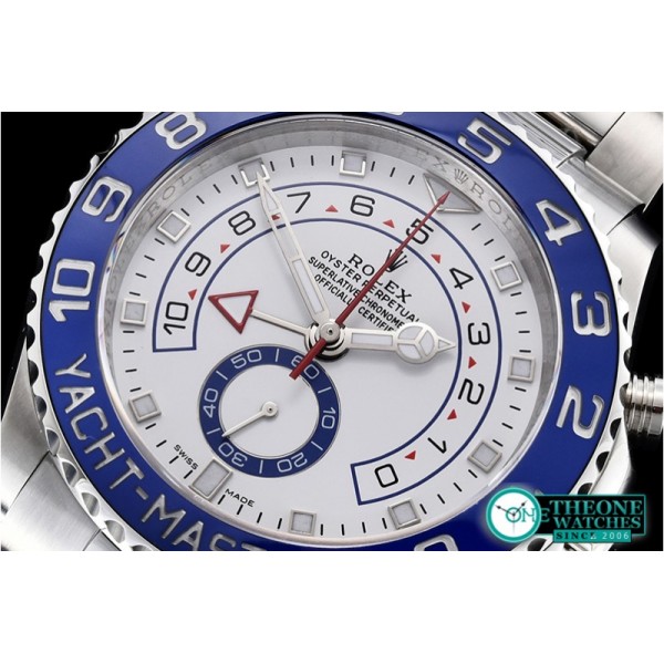 Rolex - YachtMaster 2 116680 904L SS/SS White GMF Asia 4161