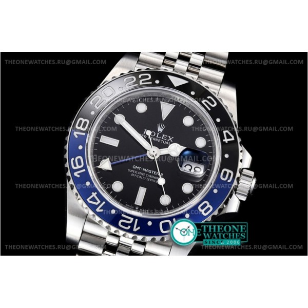 Rolex - GMT II 126710BLNR Jub SS/SS BP Asia 2813 CHS