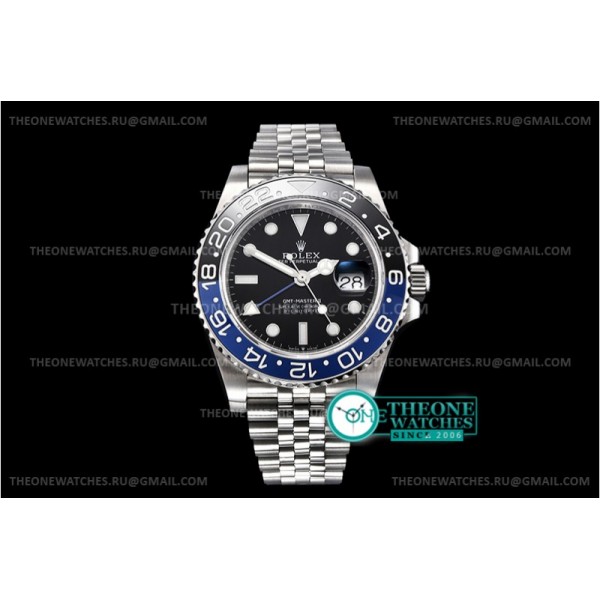 Rolex - GMT II 126710BLNR Jub SS/SS BP Asia 2813 CHS