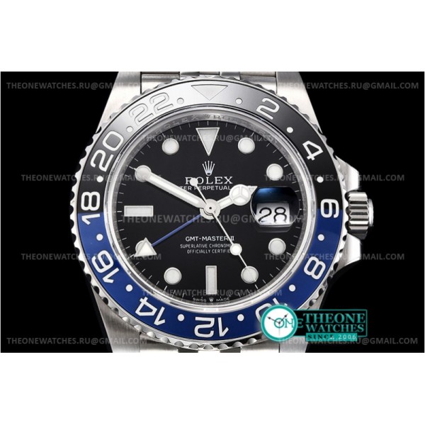 Rolex - GMT II 126710BLNR Jub SS/SS BP Asia 2813 CHS