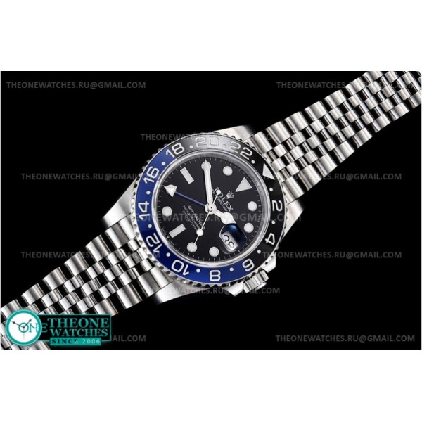 Rolex - GMT II 126710BLNR Jub SS/SS BP Asia 2813 CHS