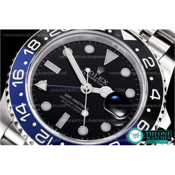 Rolex - GMT II 126710BLNR Jub SS/SS BP Asia 2813 CHS