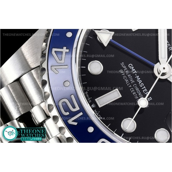 Rolex - GMT II 126710BLNR Jub SS/SS BP Asia 2813 CHS