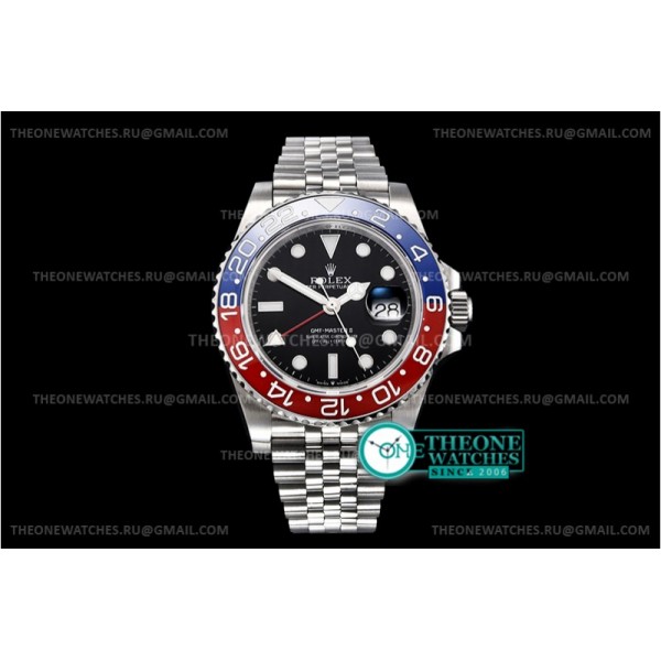 Rolex - GMT II 126710 Pepsi SS/SS BP Asia 2813 CHS