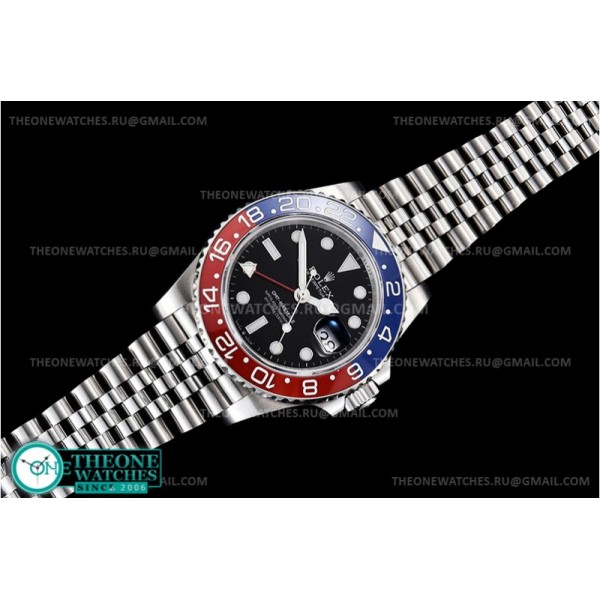 Rolex - GMT II 126710 Pepsi SS/SS BP Asia 2813 CHS