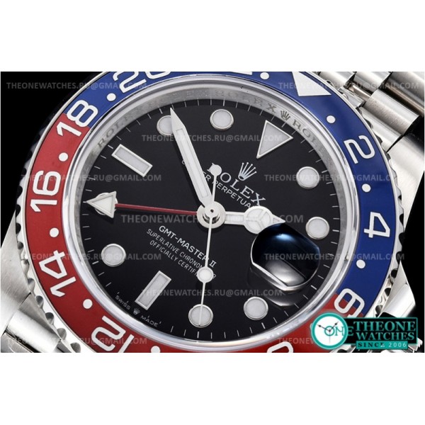 Rolex - GMT II 126710 Pepsi SS/SS BP Asia 2813 CHS