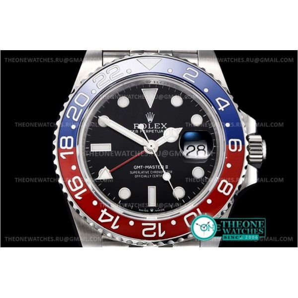 Rolex - GMT II 126710 Pepsi SS/SS BP Asia 2813 CHS