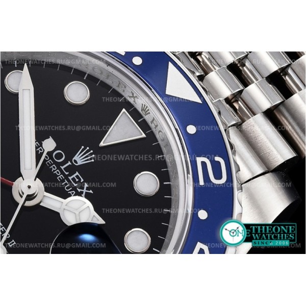 Rolex - GMT II 126710 Pepsi SS/SS BP Asia 2813 CHS