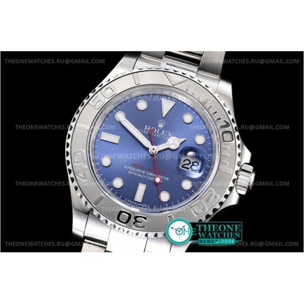 Rolex - YachtMaster 116622 40mm 904L SS/SS Blue Noob SA3135