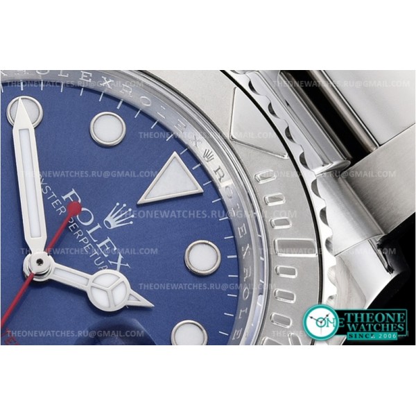 Rolex - YachtMaster 116622 40mm 904L SS/SS Blue Noob SA3135