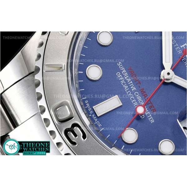 Rolex - YachtMaster 116622 40mm 904L SS/SS Blue Noob SA3135