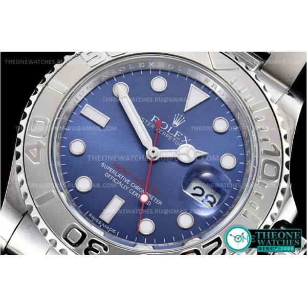 Rolex - YachtMaster 116622 40mm 904L SS/SS Blue Noob SA3135