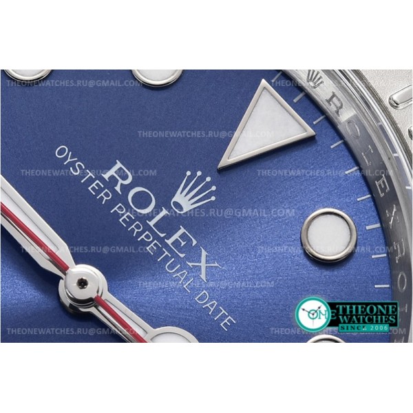 Rolex - YachtMaster 116622 40mm 904L SS/SS Blue Noob SA3135