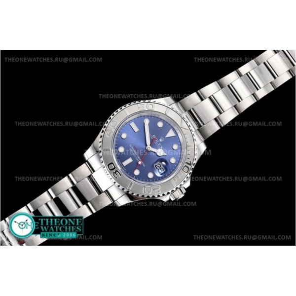 Rolex - YachtMaster 116622 40mm 904L SS/SS Blue Noob SA3135