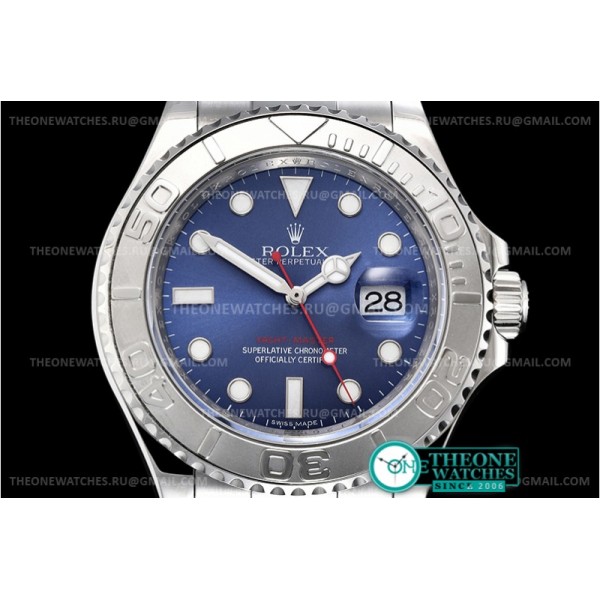 Rolex - YachtMaster 116622 40mm 904L SS/SS Blue Noob SA3135