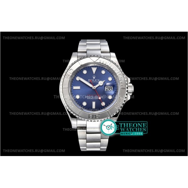 Rolex - YachtMaster 116622 40mm 904L SS/SS Blue Noob SA3135