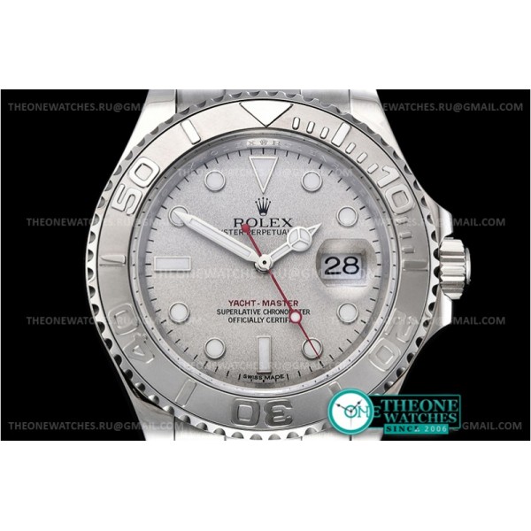 Rolex - YachtMaster 116622 40mm 904L SS/SS Roles Noob SA3135