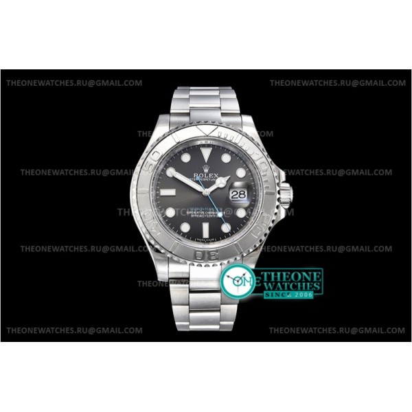 Rolex - YachtMaster 116622 40mm 904L SS/SS Grey Noob SA3135