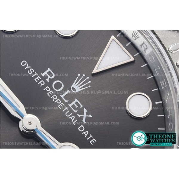 Rolex - YachtMaster 116622 40mm 904L SS/SS Grey Noob SA3135