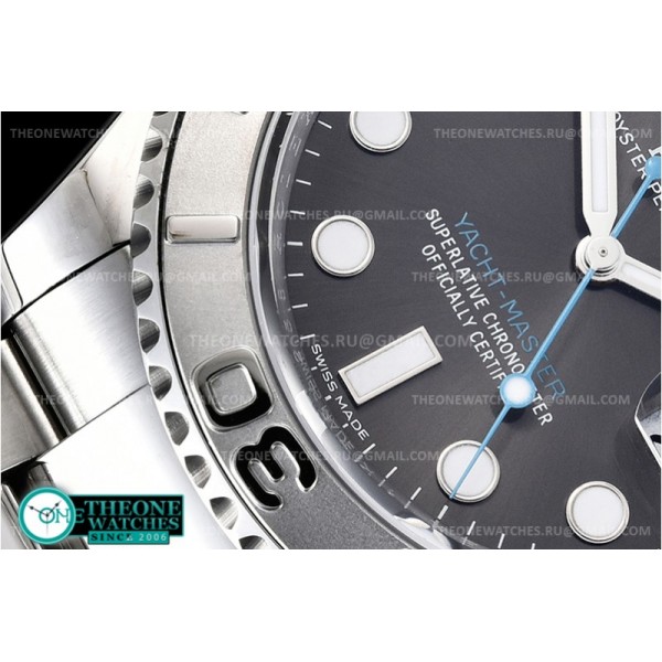 Rolex - YachtMaster 116622 40mm 904L SS/SS Grey Noob SA3135