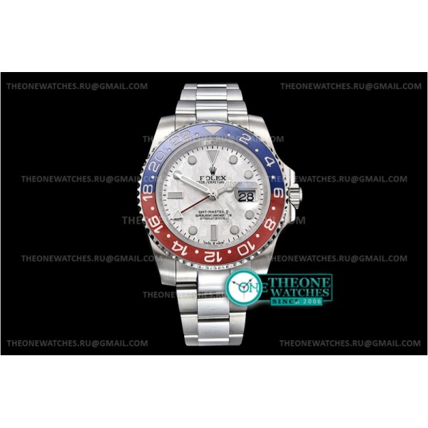 Rolex - GMT II 126719BLRO Pepsi 904L SS/SS DJF Asia 3186 CHS