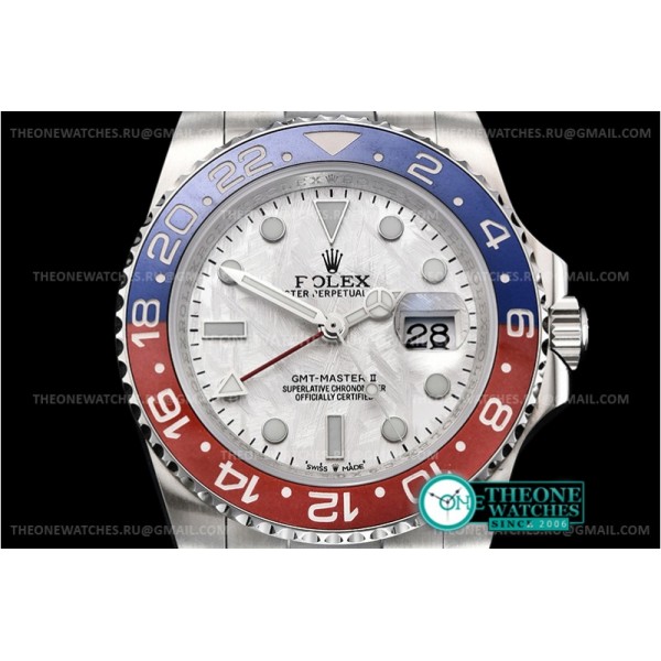 Rolex - GMT II 126719BLRO Pepsi 904L SS/SS DJF Asia 3186 CHS