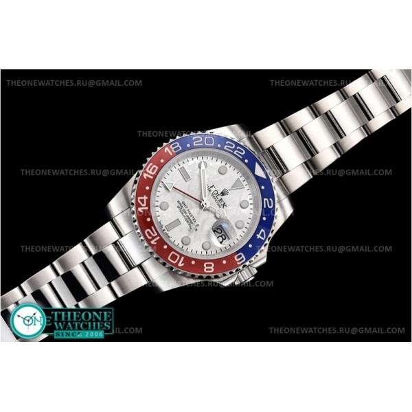 Rolex - GMT II 126719BLRO Pepsi 904L SS/SS DJF Asia 3186 CHS