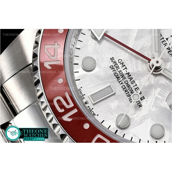 Rolex - GMT II 126719BLRO Pepsi 904L SS/SS DJF Asia 3186 CHS