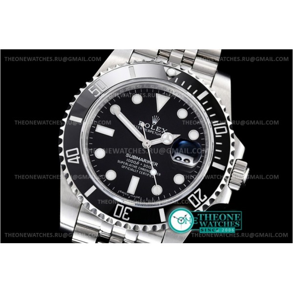 Rolex - Submariner 116610LN Jub SS/SS Black EWF Asia 3135