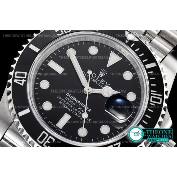 Rolex - Submariner 116610LN Jub SS/SS Black EWF Asia 3135