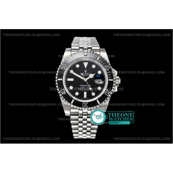 Rolex - Submariner 116610LN Jub SS/SS Black EWF Asia 3135