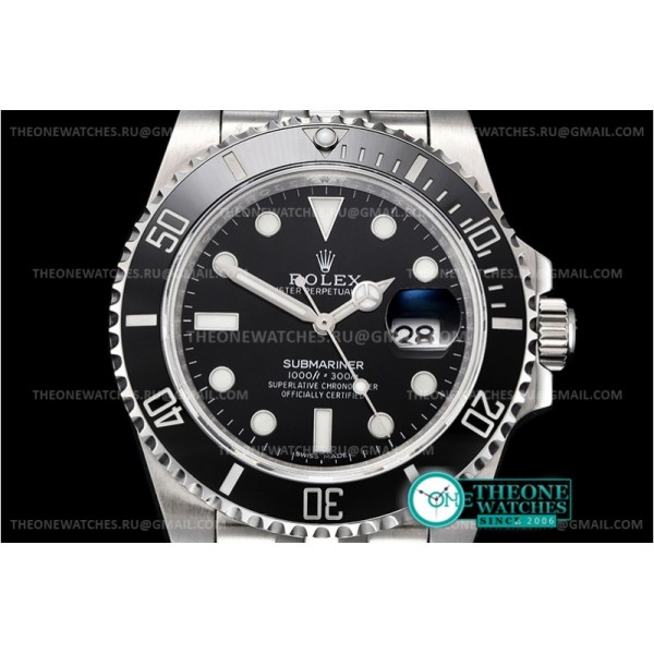 Rolex - Submariner 116610LN Jub SS/SS Black EWF Asia 3135