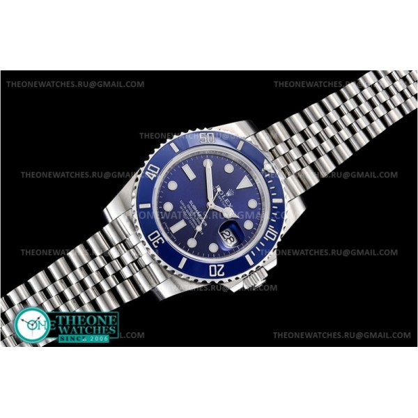 Rolex - Submariner 116619LN Jub SS/SS Blue EWF Asia 3135