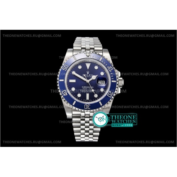 Rolex - Submariner 116619LN Jub SS/SS Blue EWF Asia 3135