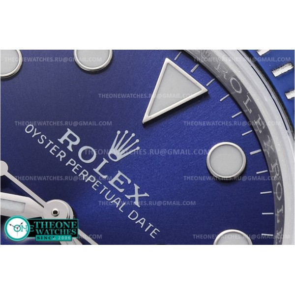 Rolex - Submariner 116619LN Jub SS/SS Blue EWF Asia 3135