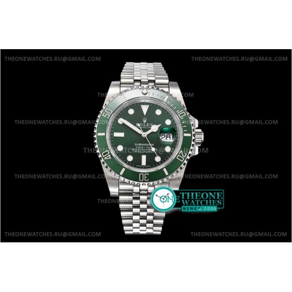 Rolex - Submariner 116610LV Jub SS/SS Green EWF Asia 3135