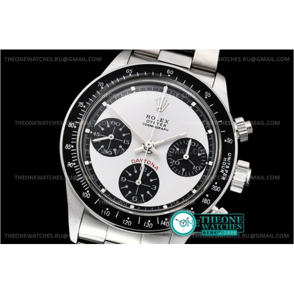 Rolex - Daytona Paul Newman Ref.6263 SS/SS Cream Asia 7750