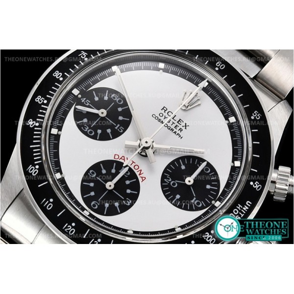 Rolex - Daytona Paul Newman Ref.6263 SS/SS Cream Asia 7750