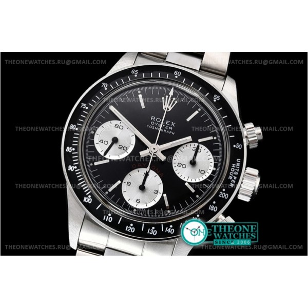 Rolex - Daytona Big Red Ref.6263 SS/SS Blk Asia 7750