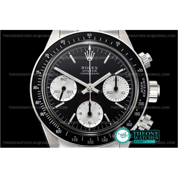 Rolex - Daytona Big Red Ref.6263 SS/SS Blk Asia 7750