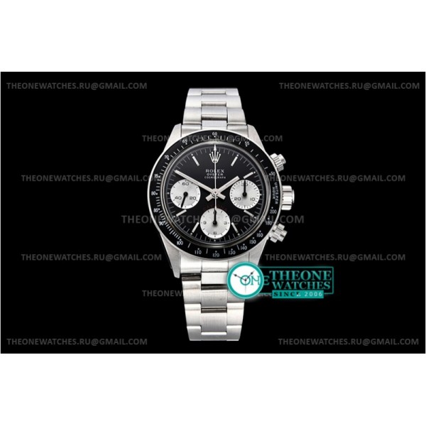 Rolex - Daytona Big Red Ref.6263 SS/SS Blk Asia 7750