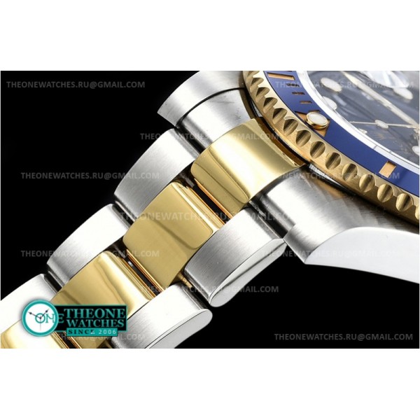 Rolex - Submariner 116613LN 904L YG/SS Blue ARF 1:1 A2824